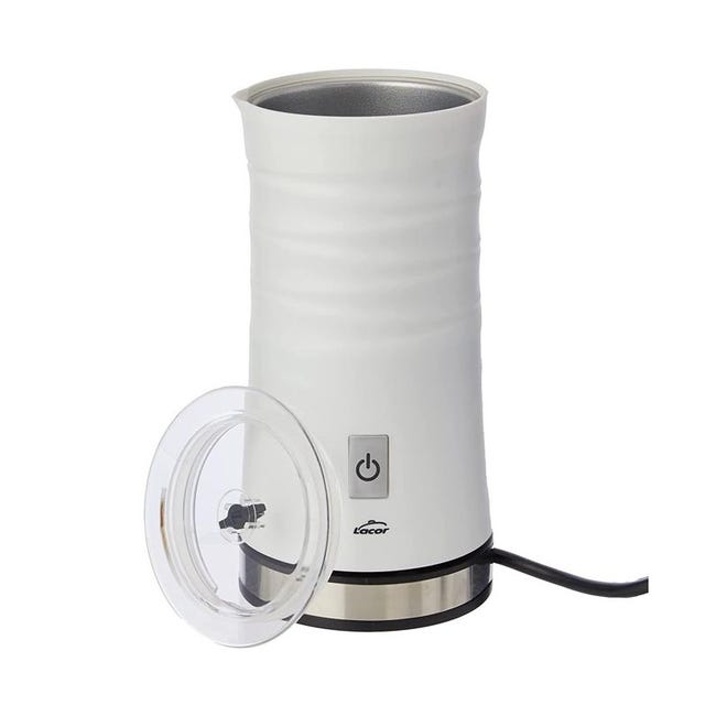 Espumador  Cecotec Power Latte Spume 4000. 3 en 1, Calienta, Espuma en  Frío o en Caliente