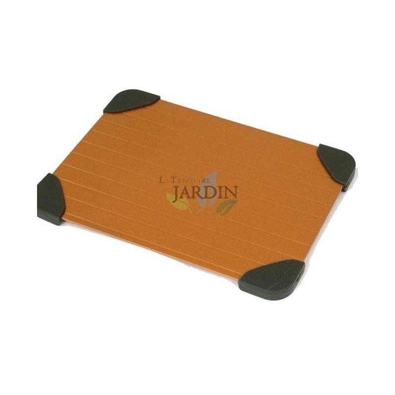 Plaque De Dégivrage Aluminium 35,5x20,4cm - Décongélation Rapide Viande Sans Électricité