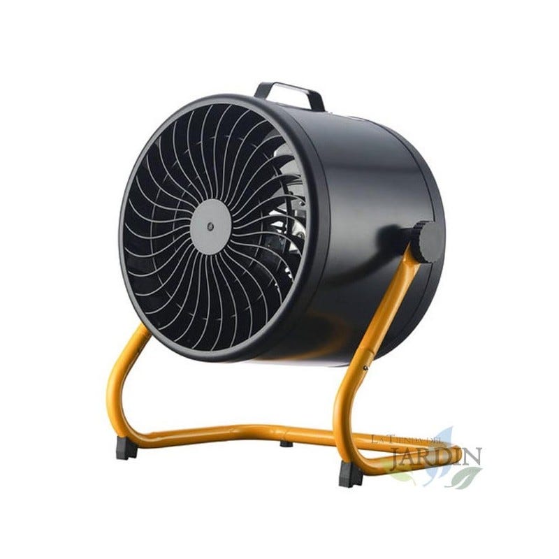 Ventilateur à circulation d'air industriel 3 vitesses 150W 35 cm