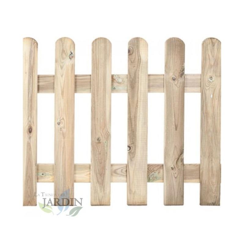 Staccionata classica in legno 80 x 210 cm | Leroy Merlin