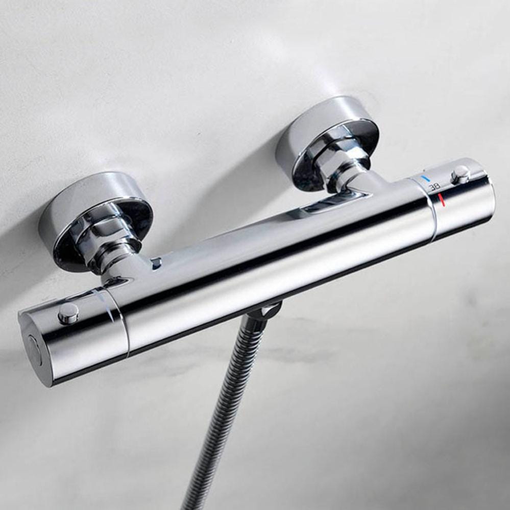 Ducha Termostática Griferia Ducha Leroy Merlin Grifo Termostático