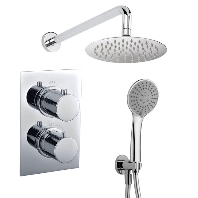 Grifos de ducha discount roca leroy merlin