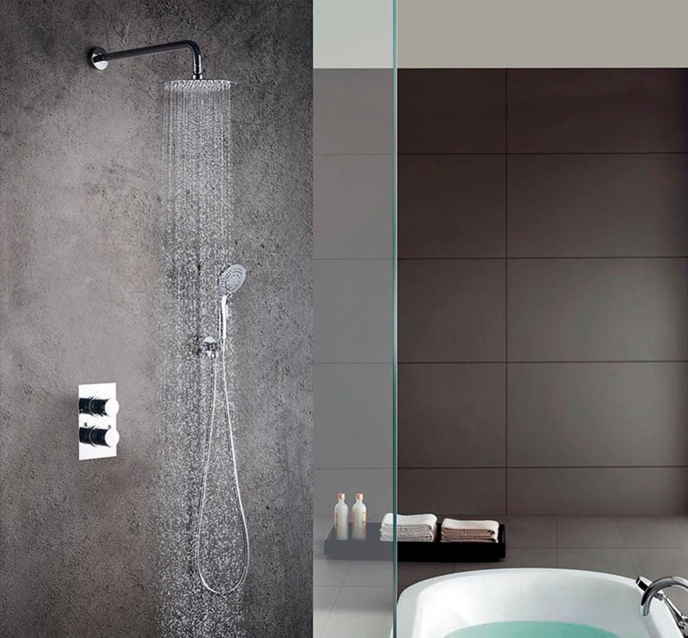 Grifo termostático ducha discount grohe leroy merlin