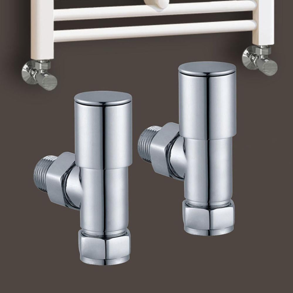 Supporti A Morsetto Per Radiatori Scaldasalviette Piatti E Curvi (Bianco, Larghezza Tubo 25mm - Foto 11