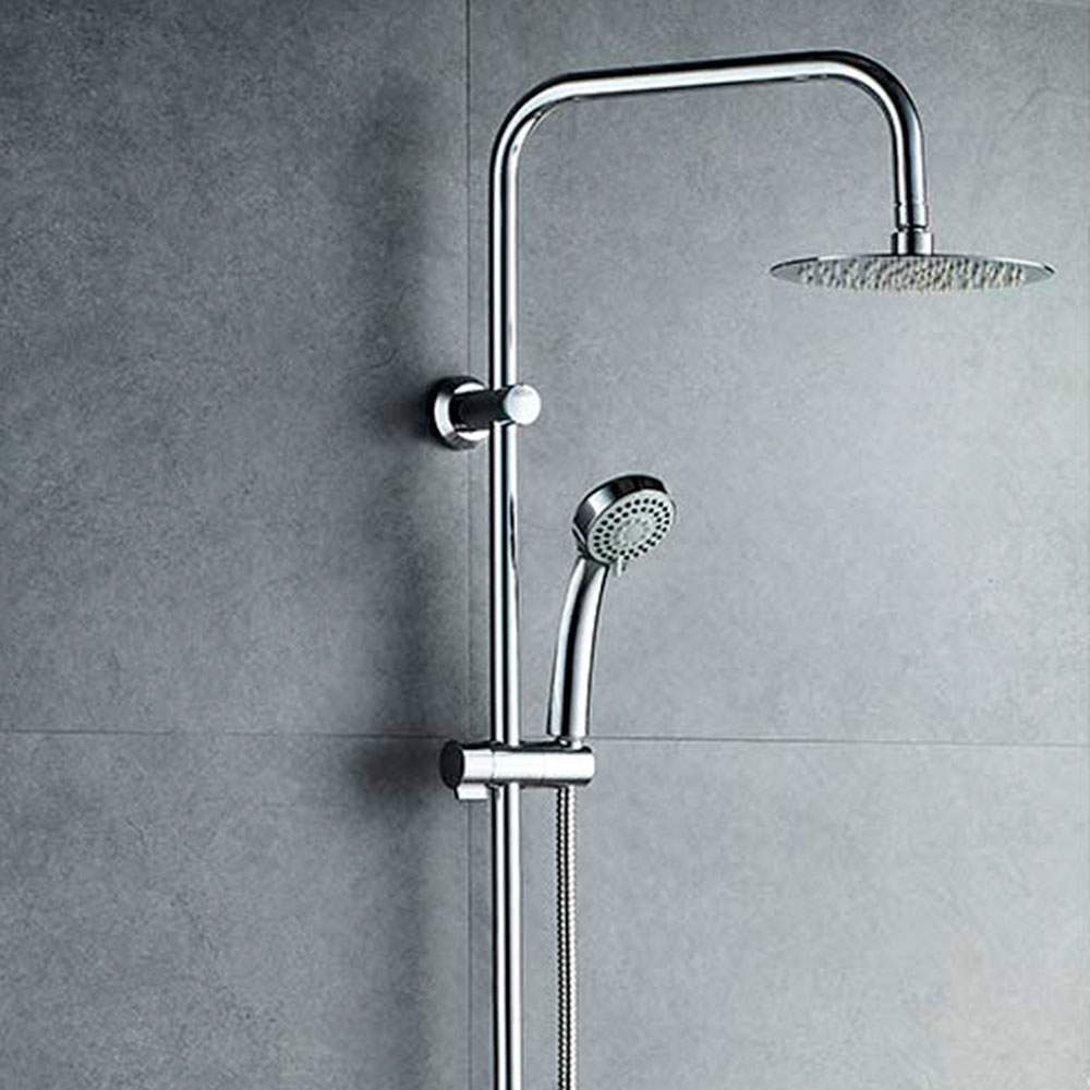 Support de pommeau de douche réglable pour barre coulissante, support de  combiné de salle de bain à fixation murale