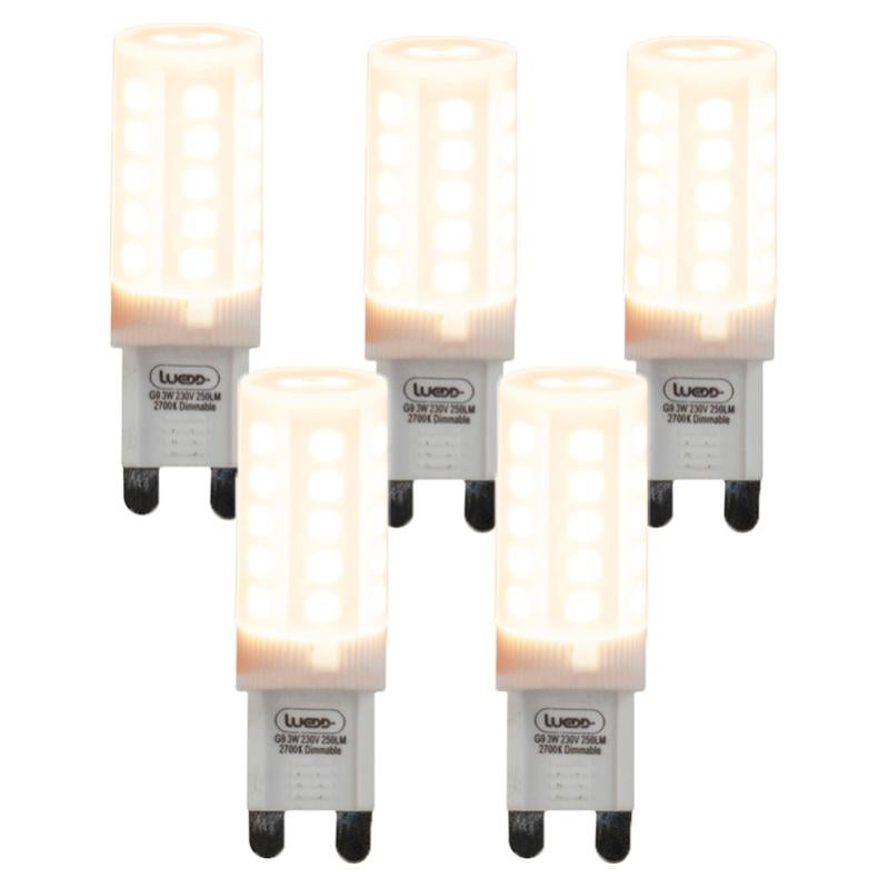 Lampadina LED Vintage E27 A Sfera Opale - 20cm, 2700K, Dimmerabile - Bianco Caldo