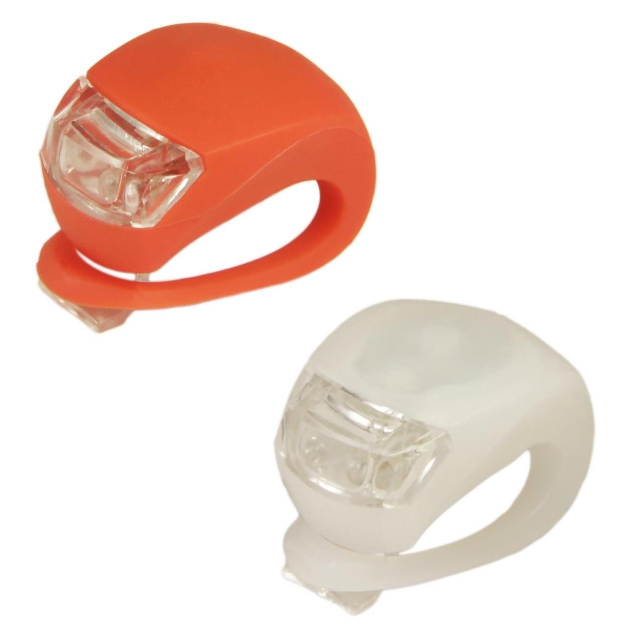 Kit 2 Luci LED Per Bicicletta - Anteriore E Posteriore, Impermeabili E Multimodalità - Foto 7