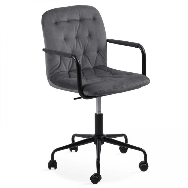 Sedia a crociera con ruote seduta a U, Sedia da ufficio a gambe incrociate rivestita in pelle PU 2 Colori Sedia a crociera con ruote seduta a U, Sedia da ufficio a gambe incrociate rivestita in pelle PU 2 Colori