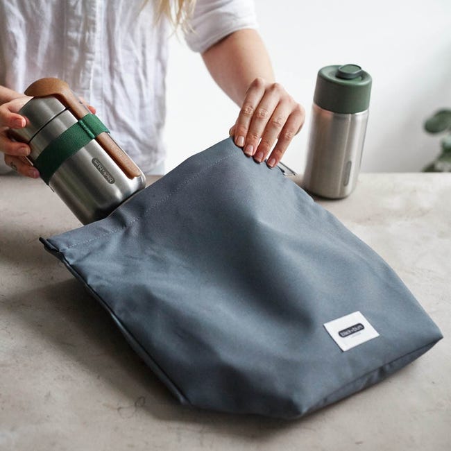 Sac à lunch étanche et isotherme - Lunch bag Black+Blum vert olive – Maison  Fertile