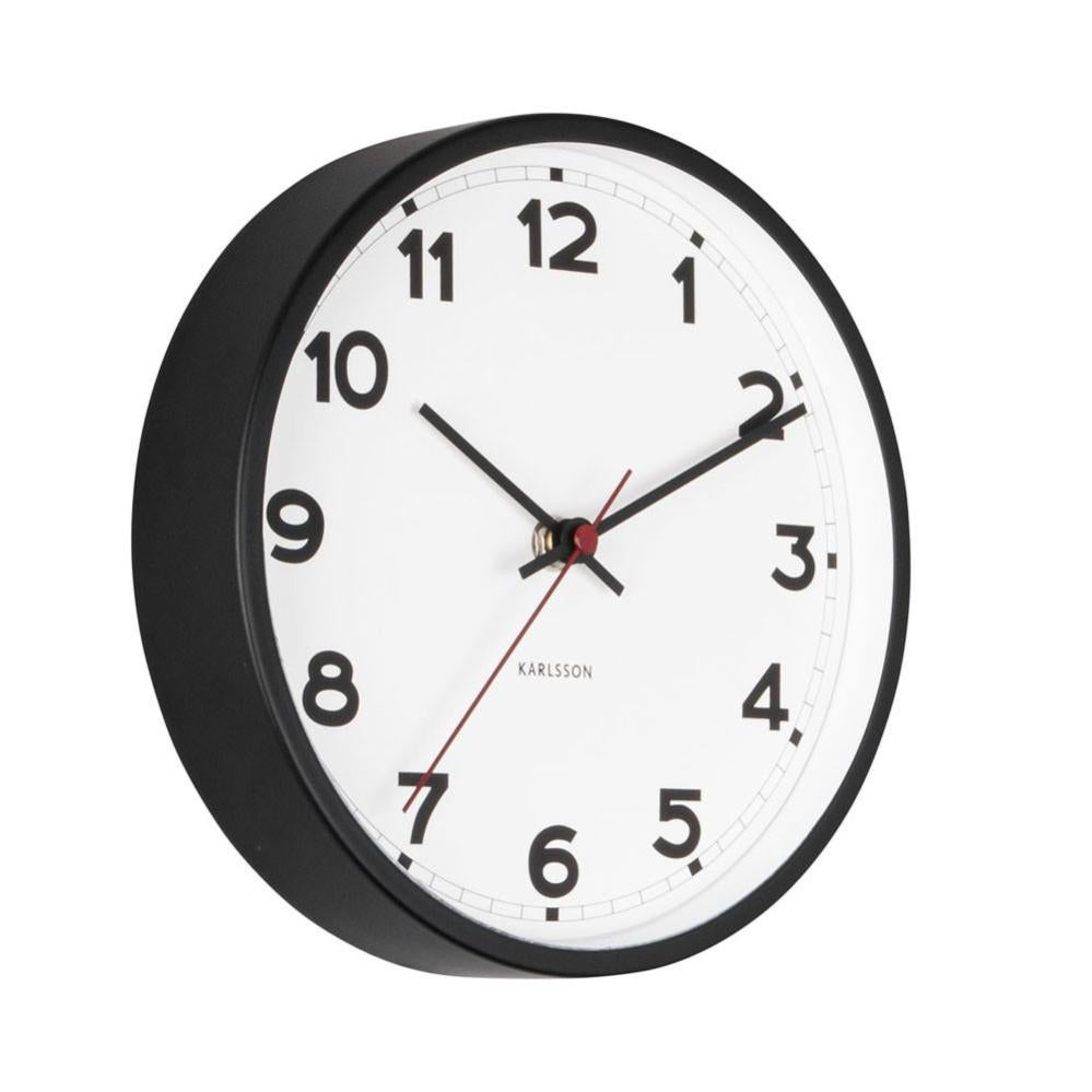 Orologio Da Doccia Con Ventosa | Mini Orologio Da Parete Al Quarzo | Impermeabile Per Bagno E Piscina | Colore Viola