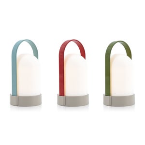 Lampes nomades & design à suspendre Clik Light de B. Living