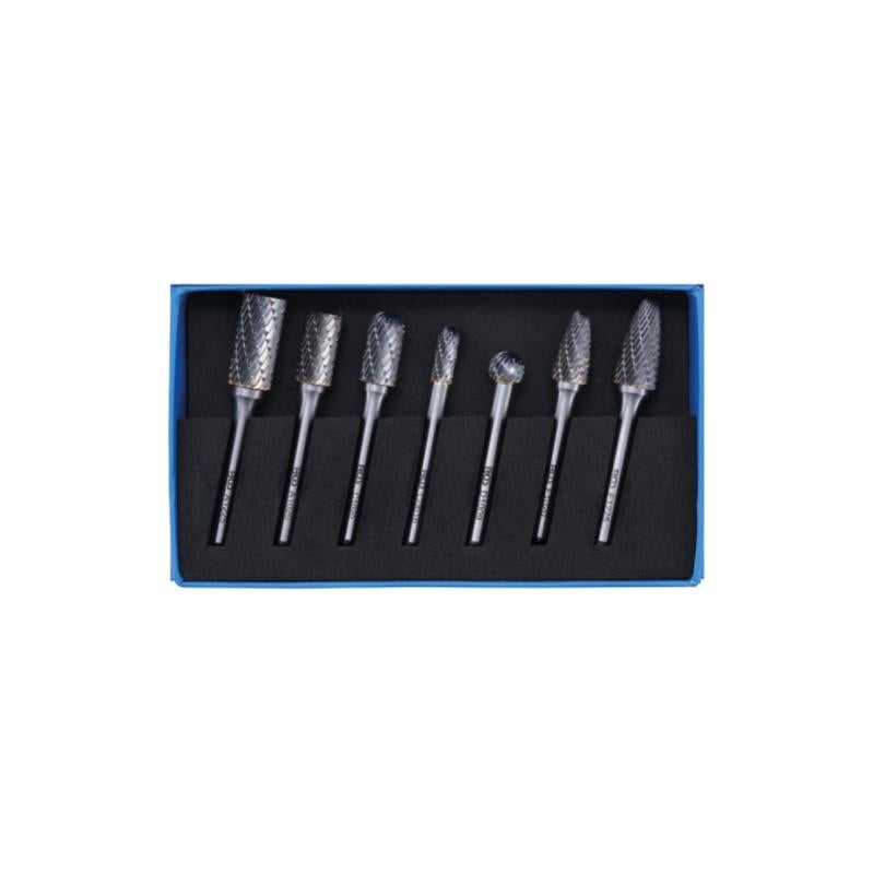 Jeu De Fraises Pour Sièges De Soupapes BGS - 3/8" Et 1/2" - DIY 8041