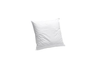 Lot de 2 oreillers - 60 x 60 cm de DREAMEA - 600 gr - MARIN - Achat & prix