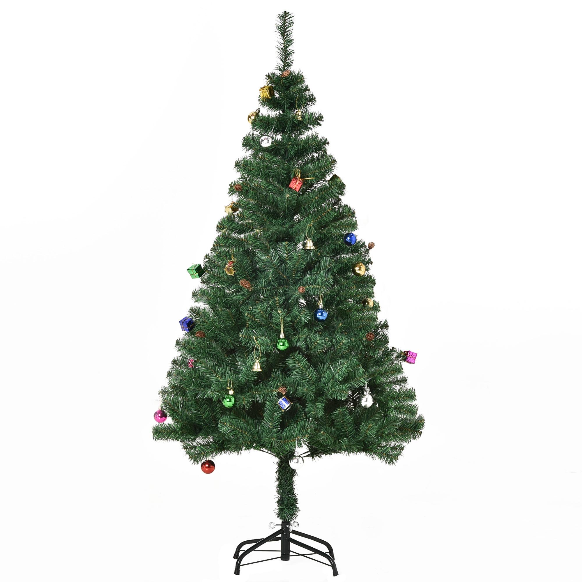 Albero Di Natale Artificiale Cm 210 Misto Silicone Ignifugo Folto E Realistico 78638642