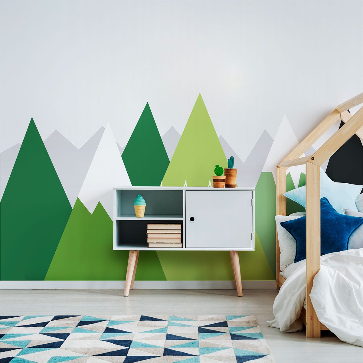 Décoration chambre d'enfant: Utiliser les tableaux pour embellir la chambre  de vos enfants