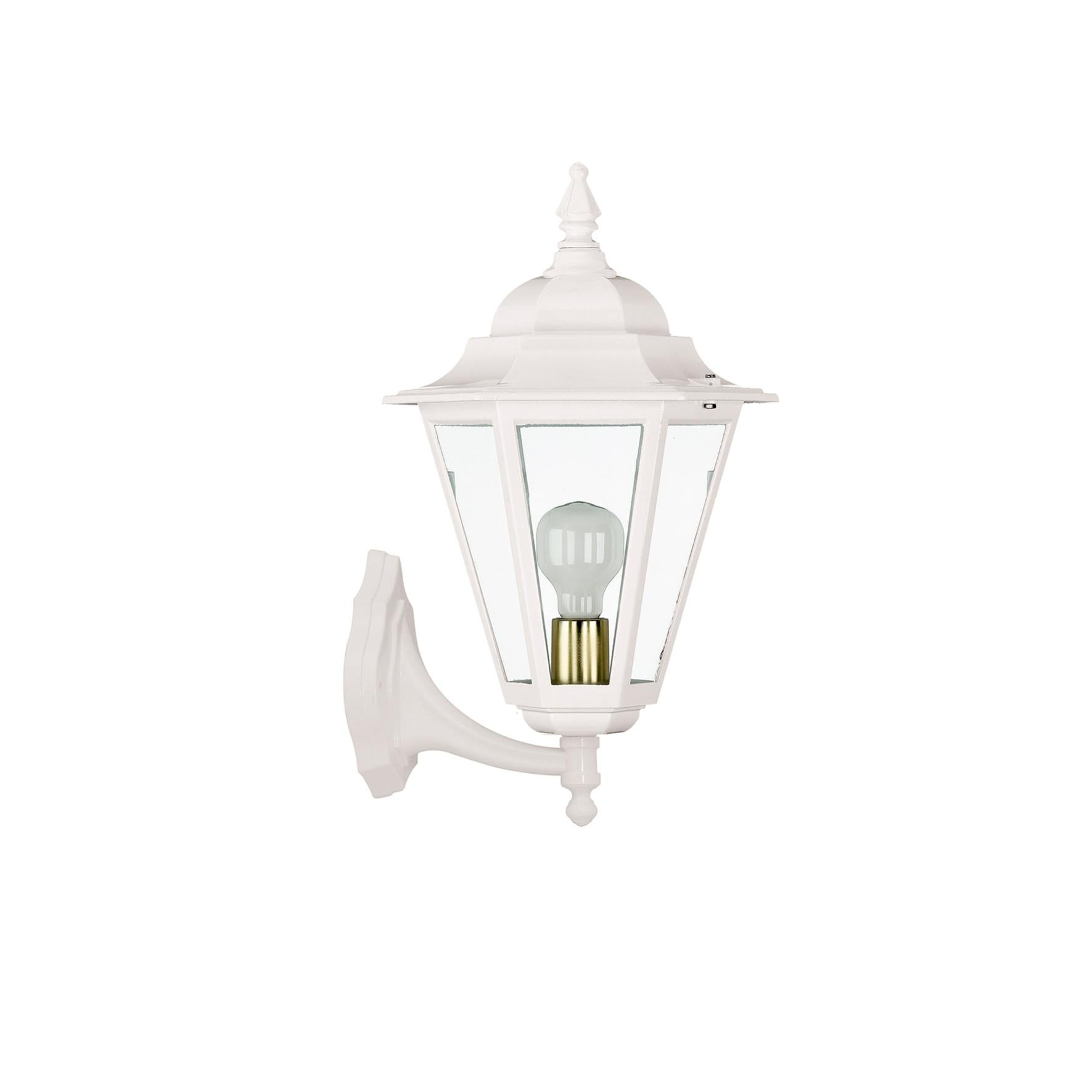 Aplique Pared ONE LIGHT 67536B/W Blanco 2x6w IP65