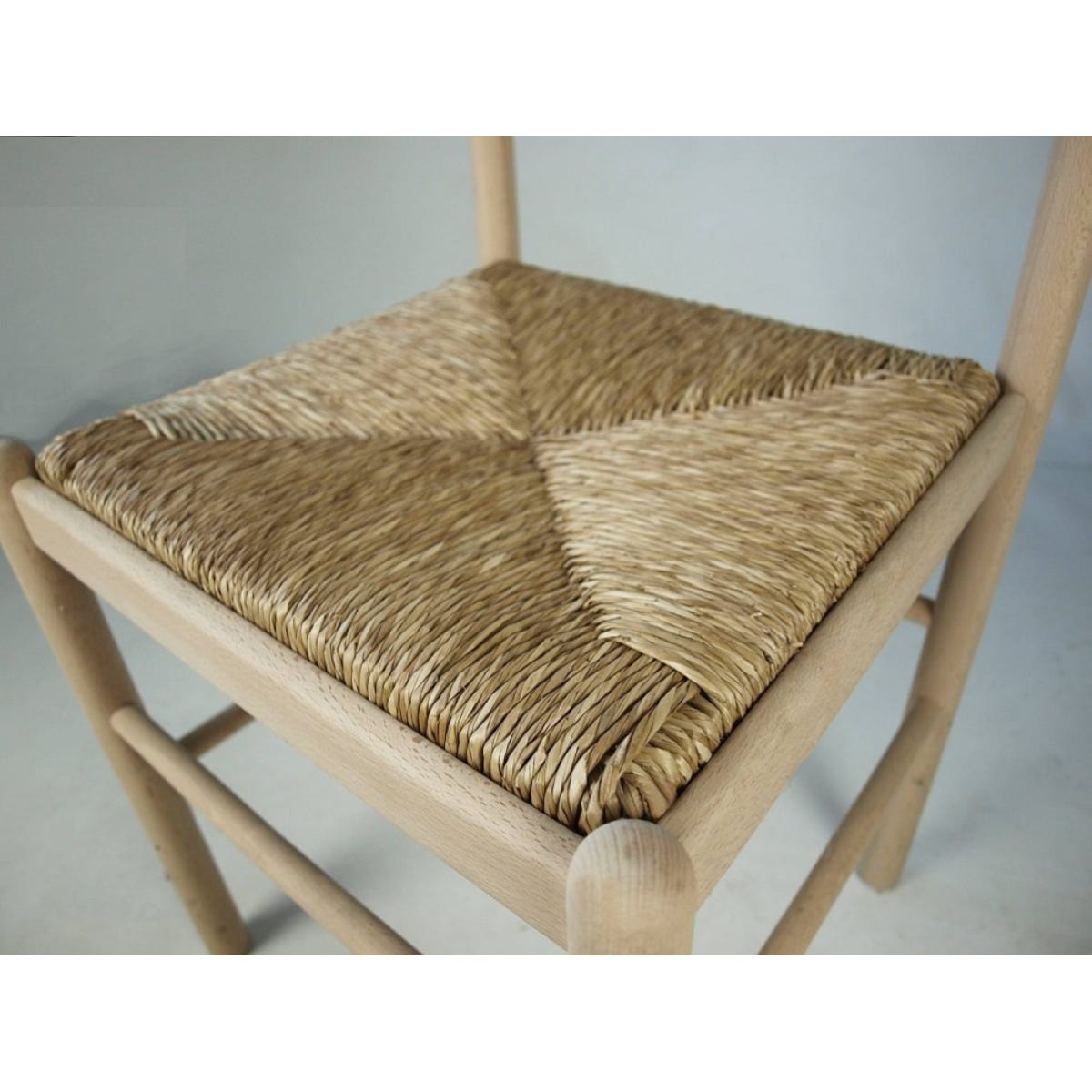 Sedile in paglia per sedia in legno da cucina37 x 37cm.Ricambi sedili per  sedie in paglia