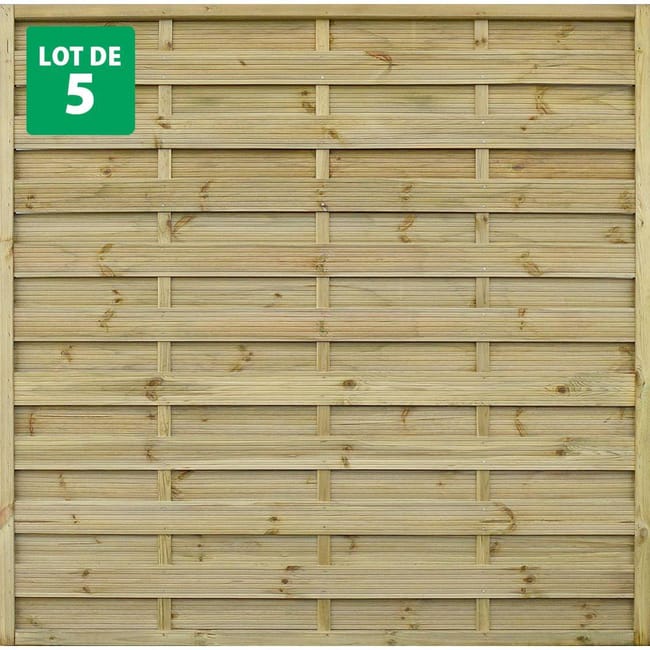 panneau bois leroy merlin