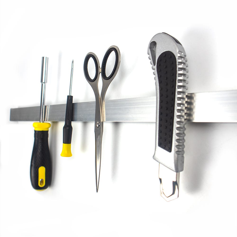 Barres magnétiques barre aimantée pour outils 60cm - garage outils