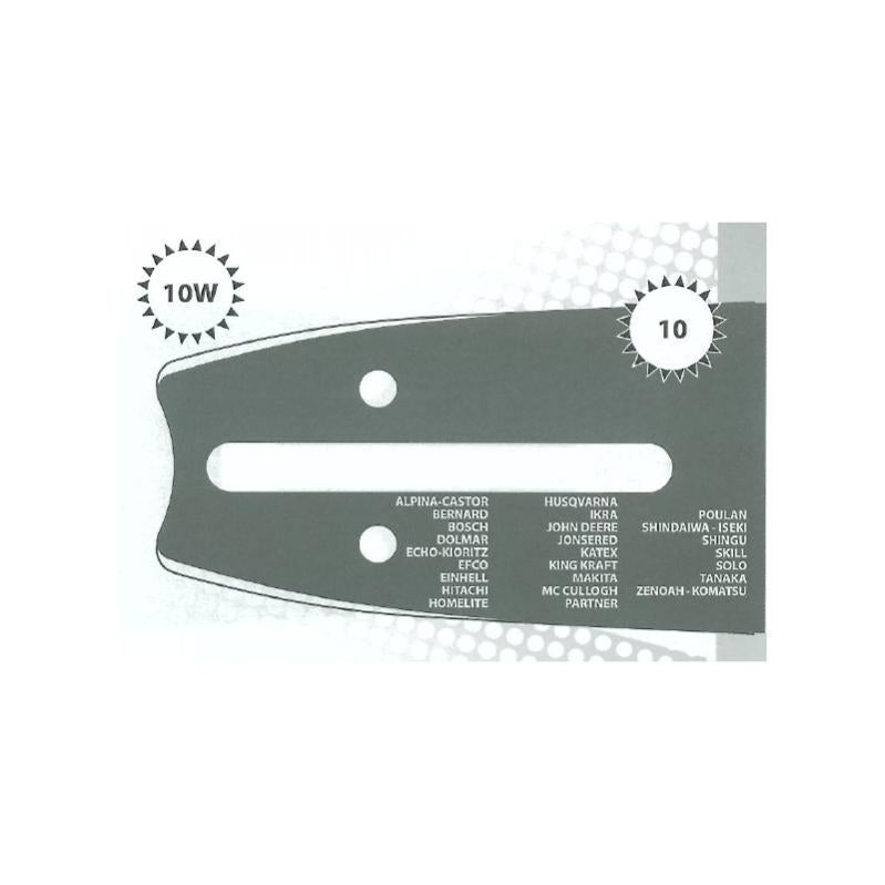 Kit Guide Chaîne Tronçonneuse 45cm + 4 Chaînes 1.5mm/0.325''/72TG | Compatible Husqvarna, Makita, Oleomac... - 9