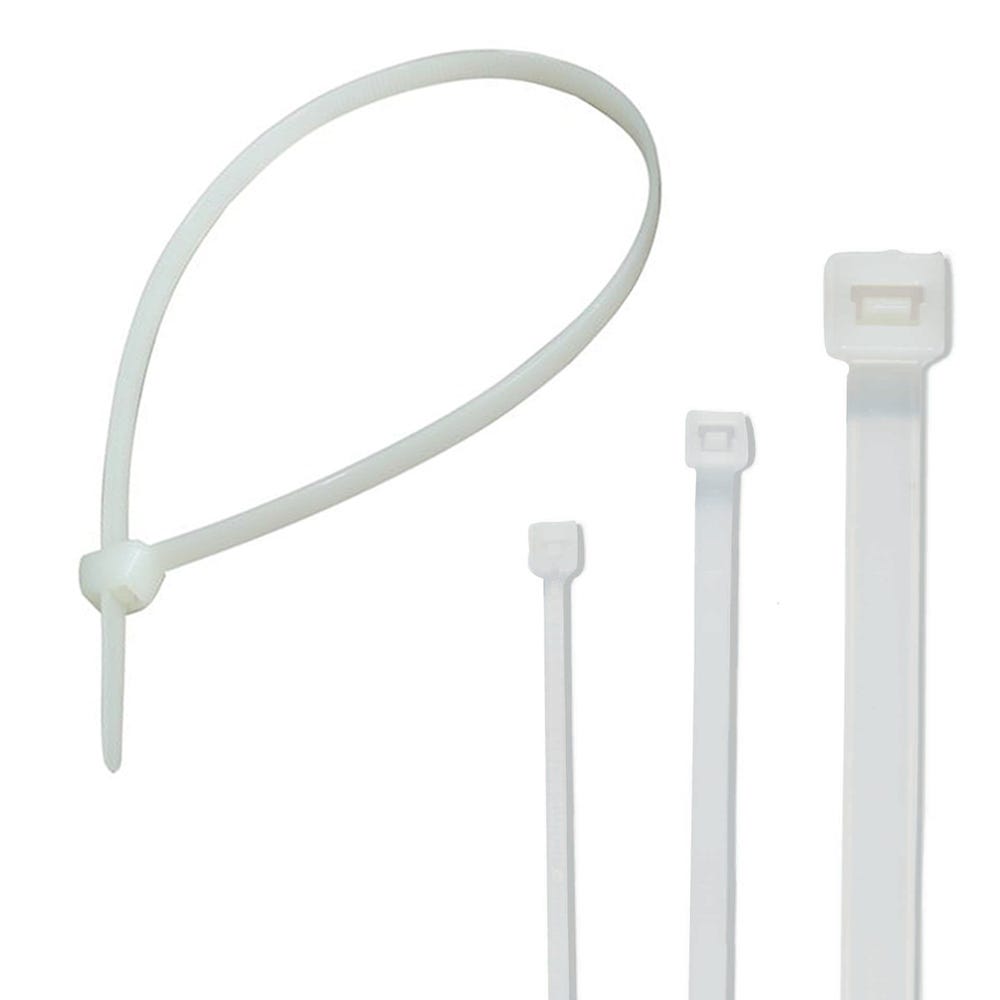 Serre-câble Blanc En Nylon De Type U3.3, U5.2, R5.3, R6.4, R8.4, R10.4,  Pince De Fixation De Câble, Boucle De Fil En Plastique, Serre-câble, 120  Pièces - Temu Canada
