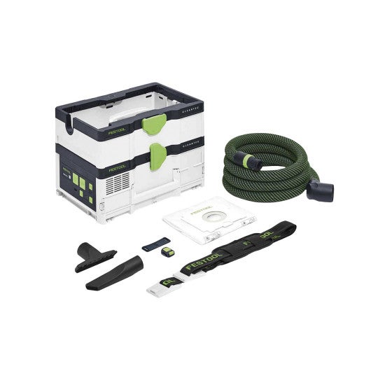 Aspirateur électrique 1200 W CLEANTEC CT 25 E-Set - FESTOOL 577536