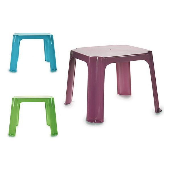 Table Plastique (58 X 44 X 58 Cm)  Leroy Merlin