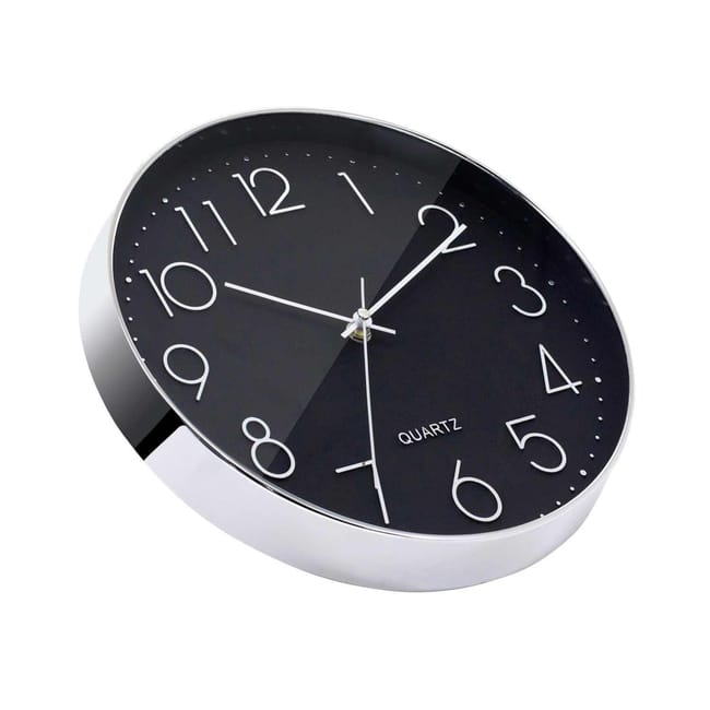 Reloj de Pared Decorativo Varios Colores 30 cm Thinia Home