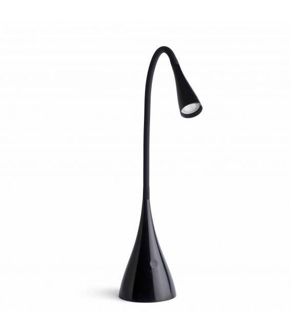 Lampe de bureau, design, pvc noir, INSPIRE Pico
