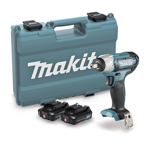 Boulonneuse à choc Makita 18 V - 280 Nm - sans batterie - en coffret