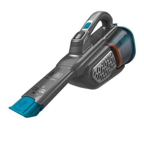 BLACK+DECKER REVHV8J40 Aspirapolvere Manuale Ricaricabile – Dustbuster Reviva, 8V, 11 Minuti Di Autonomia, Realizzato Con Plastica Riciclata