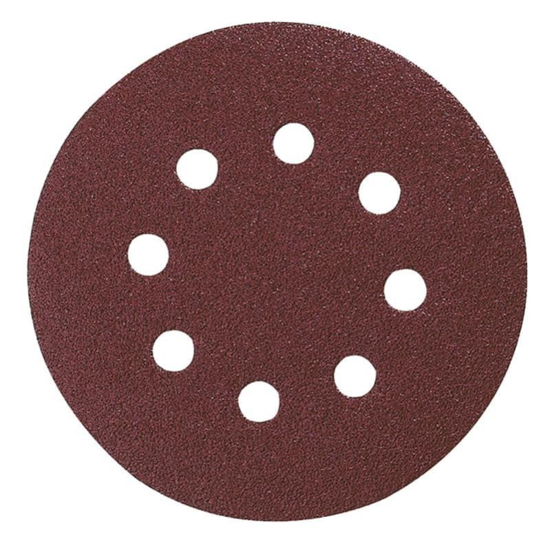 Roloc Lot de 50 disques abrasifs Grain 60 50 mm Disques abrasifs à changement rapide pour poncer, polir ou éliminer la rouille