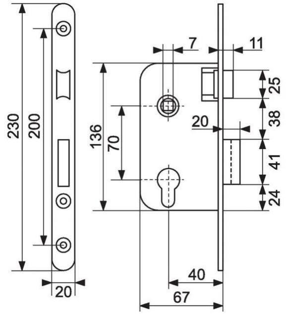 Multibat clearance point p