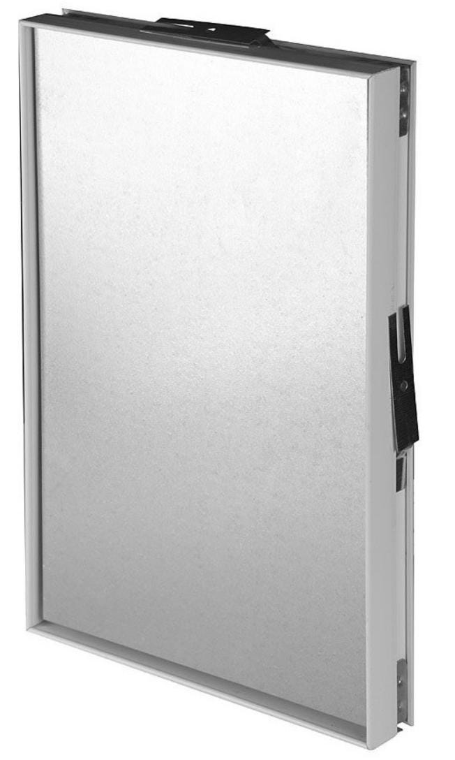Pannello di accesso 500 x 400 mm in alluminio, per piastrelle Botola d Ispezione Sportello d Ispezione Portello Ispezione Porta Pannello di accesso 500 x 400 mm in alluminio, per piastrelle Botola d Ispezione Sportello d Ispezione Portello Ispezione Porta