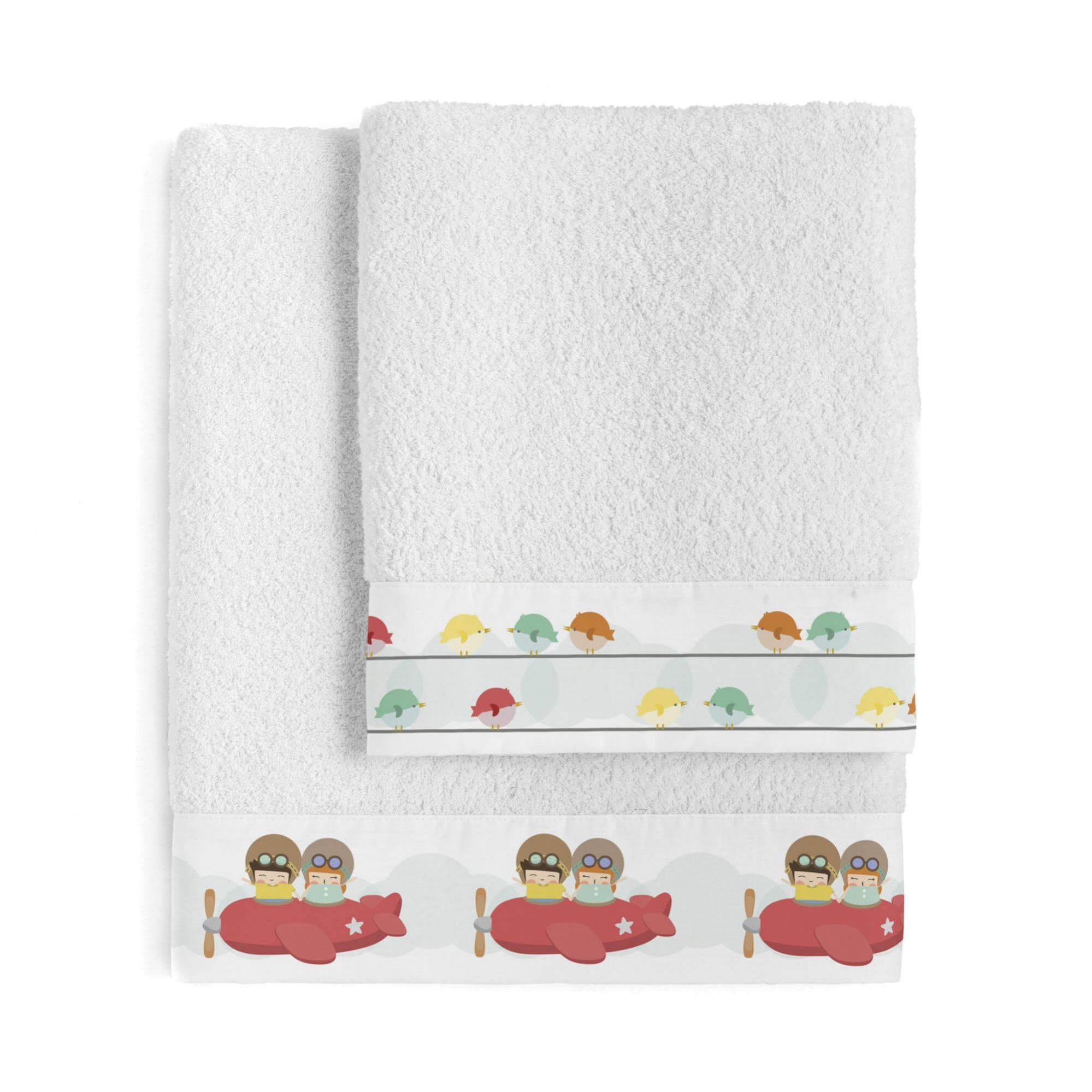 DecoKing Set Di 6 Asciugamani Cotone Bambù Viscosa 4 Asciugamani 50x100 Cm