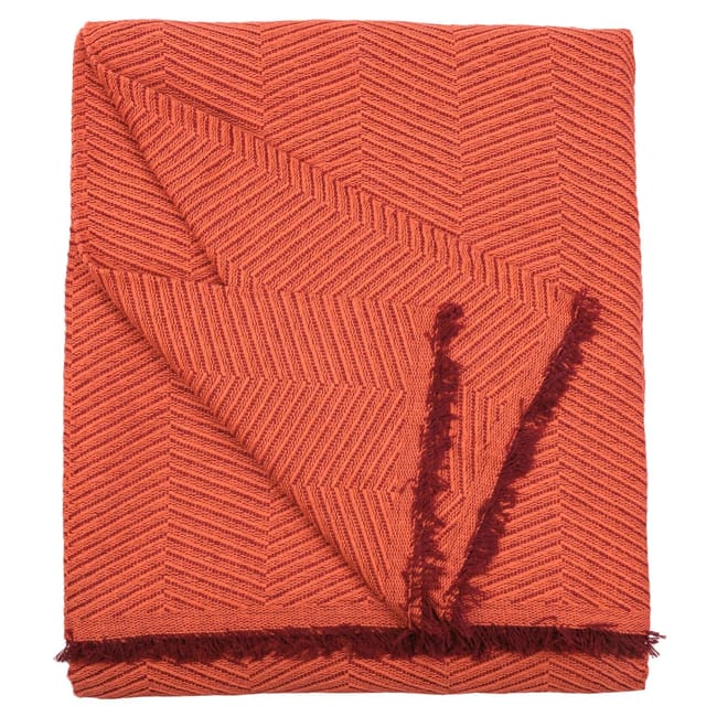 Manta sofa naranja hotsell