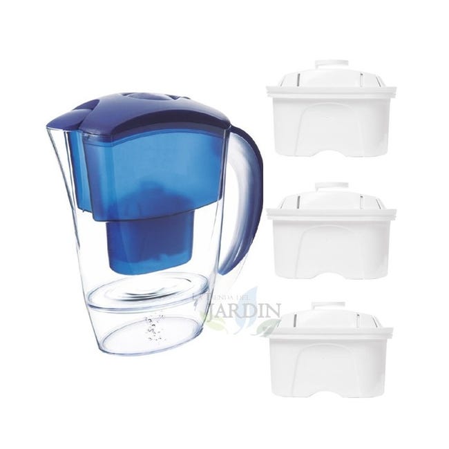 Oferta Pack de 4 Filtros Jarra Depuradora de Agua BWT compatible