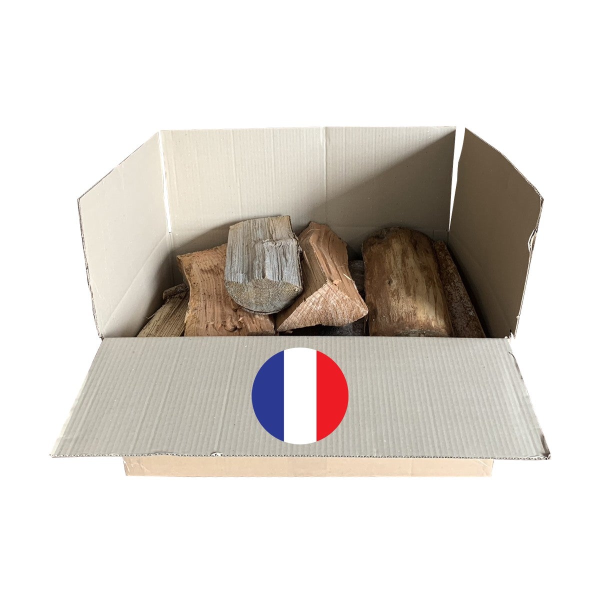 6Kgs de petit bois d'allumage pour cheminée, poêle, Barbecue, brasero et  cuisinière. Petites buchettes de 20cm de chênes / hêtres -  France