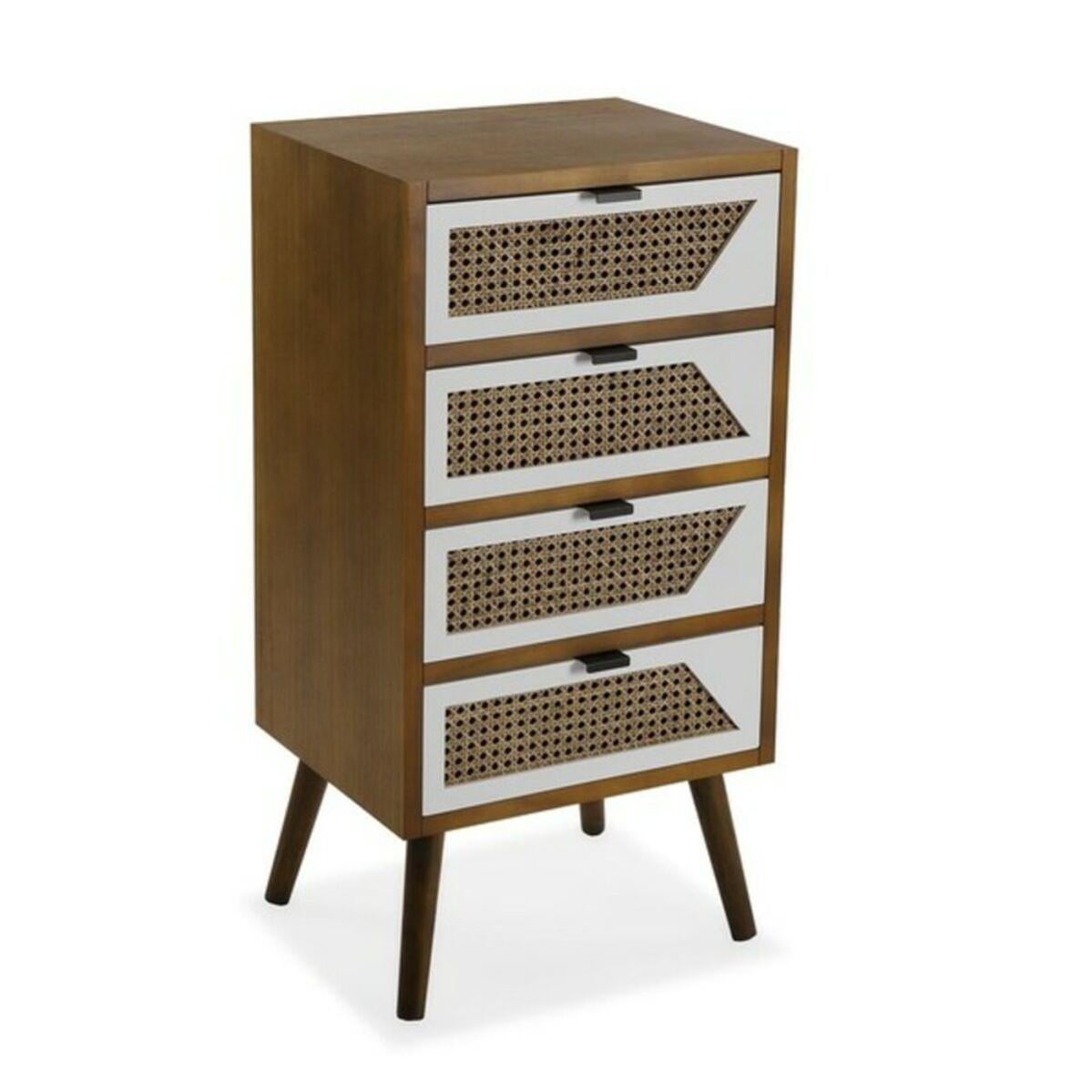 Commode Versa Martine Bois MDF Bois Bambou (35 x 85,5 x 44 cm) | Leroy ...