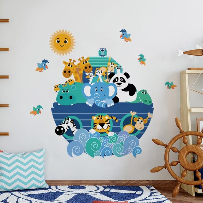 kina - Adesivo Murale Bambini Decorazione Parete Cameretta R00592 kina - Adesivo Murale Bambini Decorazione Parete Cameretta R00592