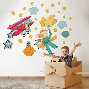 Adesivi murali e stickers per bambini