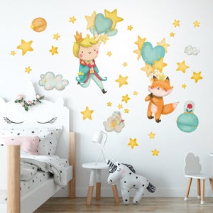 Stickers murali bambini, perfetti per decorare con fantasia! Cerca il più  curioso!