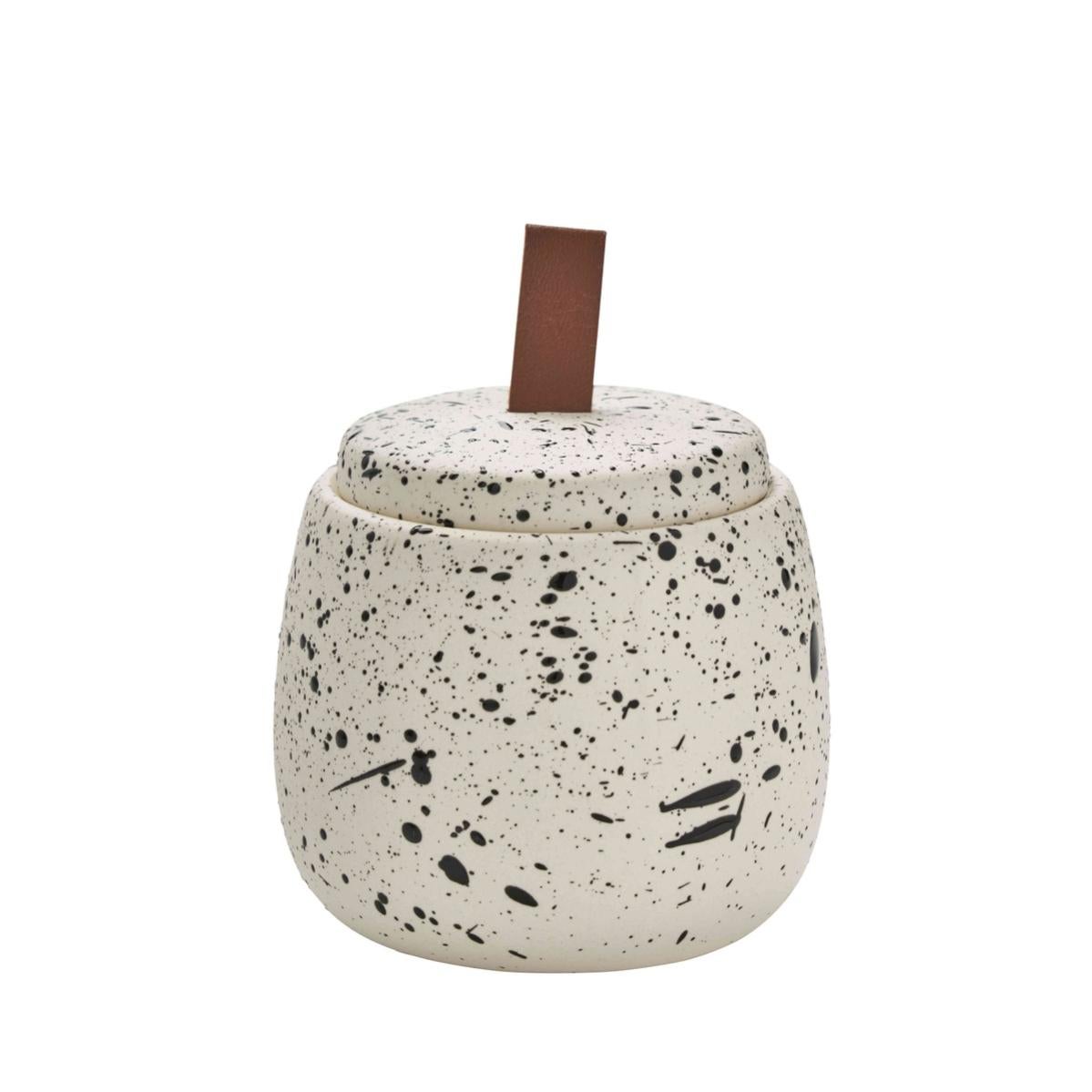 Pot à coton en céramique Demy naturel Leroy Merlin