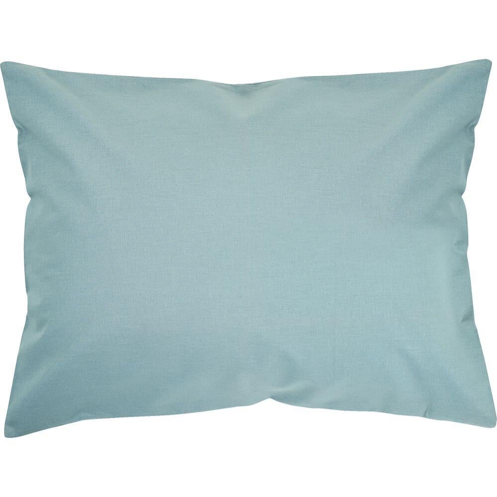 Taie D'oreiller Bébé Vertbaudet Bio LOVELY NATURE - 40x60 Cm - Motif Hérisson Vert/ivoire - Lavable 60°C