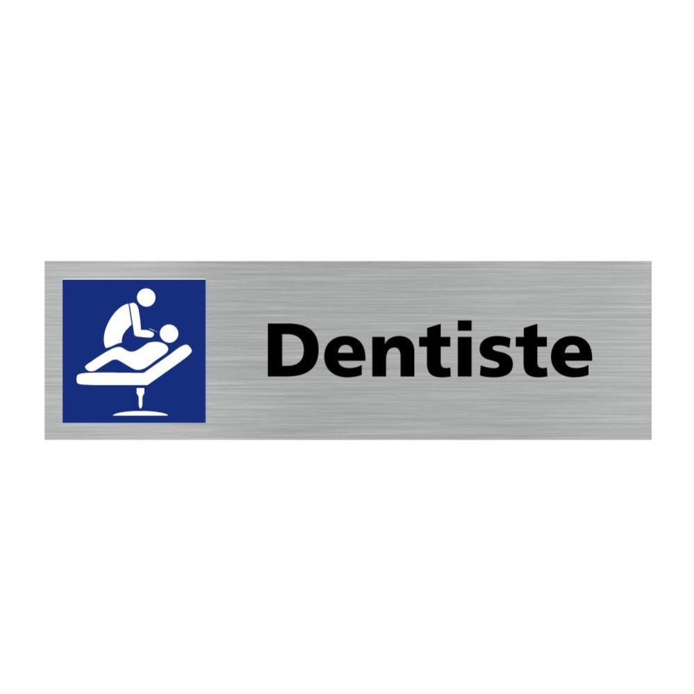 Pictogramme DENTISTE (Q0278) Matière Adhesif Leroy Merlin