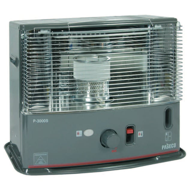 Stufa radiante a combustibile kew307s - misure mm.370x300x430h. - peso kg.7,7