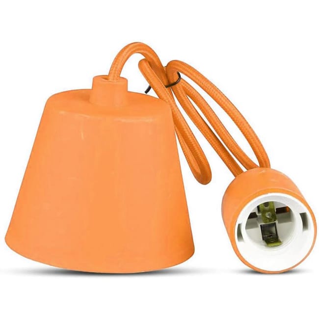 Colgante SMART LED E27 RGB RGBW multicolor 1800K luz mbar l mpara