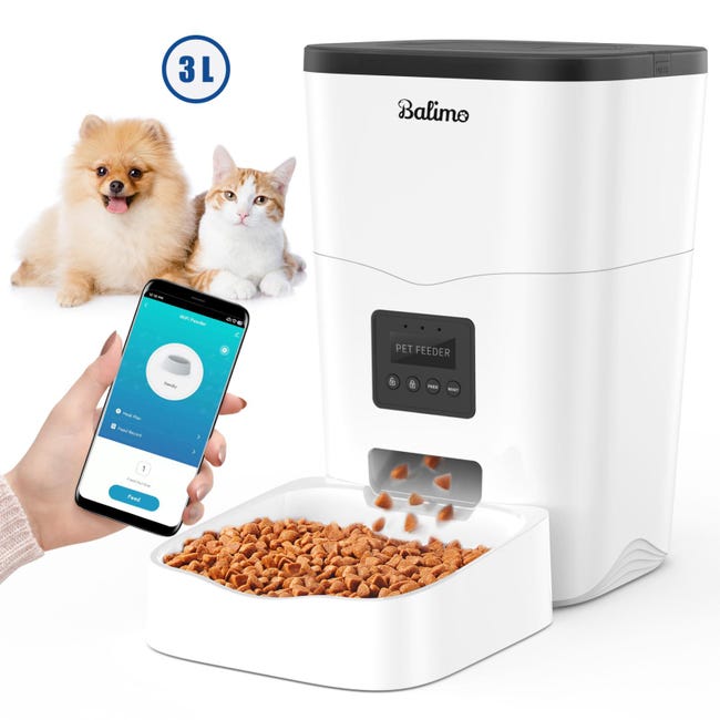 Wifi Distributeur De Croquettes 3l Pour Chats Et Chiens Telecommande Telephone Distributeur Automatique Programmable Fonction D Enregistrement Leroy Merlin Wifi Distributeur De Croquettes 3l Pour Chats Et Chiens Telecommande Telephone Distributeur Automatique Programmable Fonction D Enregistrement Leroy Merlin