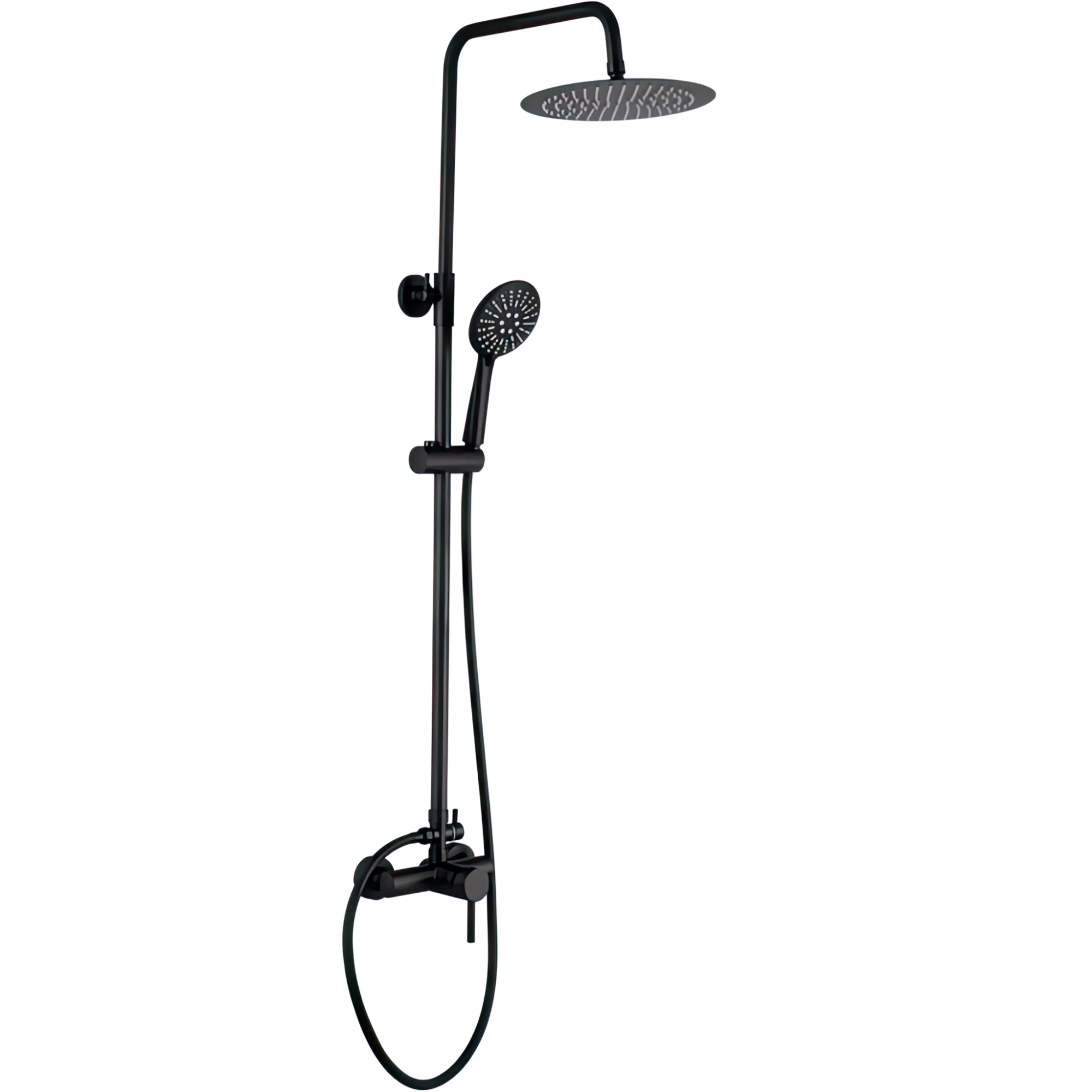 Asta Tonda Plastica Evergreen 222 - 1/16 (8