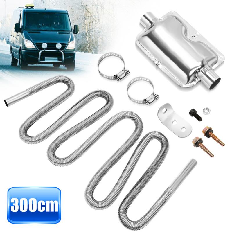 Tubo Di Scarico Per Riscaldamento Diesel - 200 Cm Acciaio Inox - Per Auto E Generatori - Foto 4